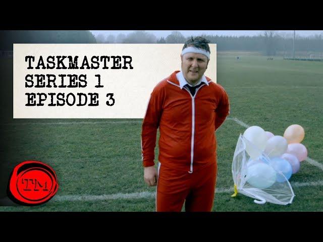 Series 1, Episode 3 'The poet and the egg.' | Full Episode | Taskmaster