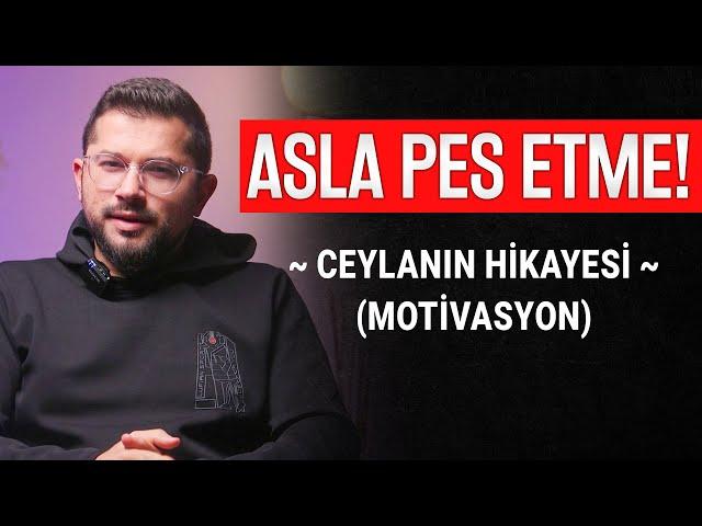 Asla Pes Etme! Hiç Beklemediğin Anda Her Şey Değişecek (Motivasyon)