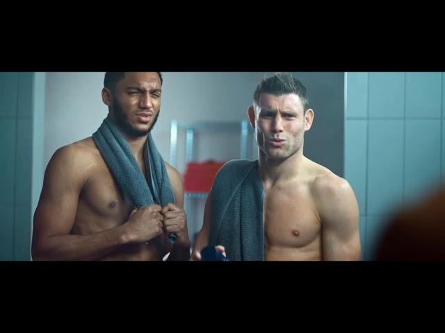 NIVEA MEN & Liverpool FC | UK's First Body Shaving Range TV ad