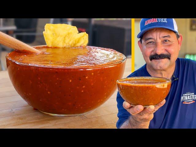 CHILE PUYA Salsa Recipe – This SALSA ROJA is a FLAVOR BOMB on Tacos & Mexican Recipes