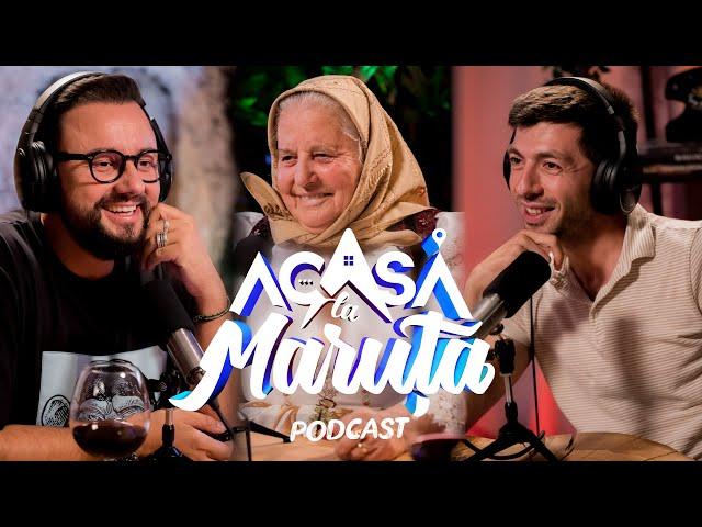 UN BRAVO PENTRU MIRCEA ȘI TANTI LENUȚA | ACASĂ LA MĂRUȚĂ | PODCAST #70