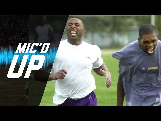 Randy Moss & Cris Carter Mic'd Up | #MicdUpMondays | NFL