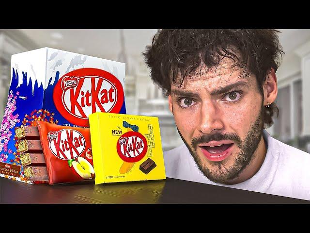 I Tried Unusual Japanese Kit Kats