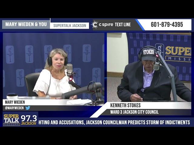 Mary Wieden Interviews Jackson City Councilman Kenneth Stokes - You Aren't a King, You're the Mayor