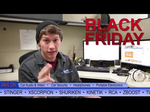 Black Friday Deals 2013 @ Sonic Electronix
