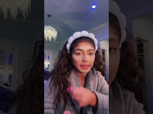 Milania Giudice: GRWM Tulum Theme Party Part 1