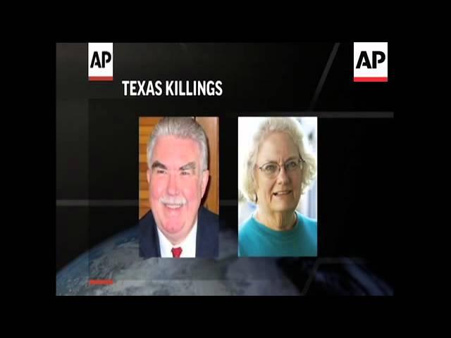 The Texas prosecutor who was gunned down with his wife at their home on Saturday had carried a gun t