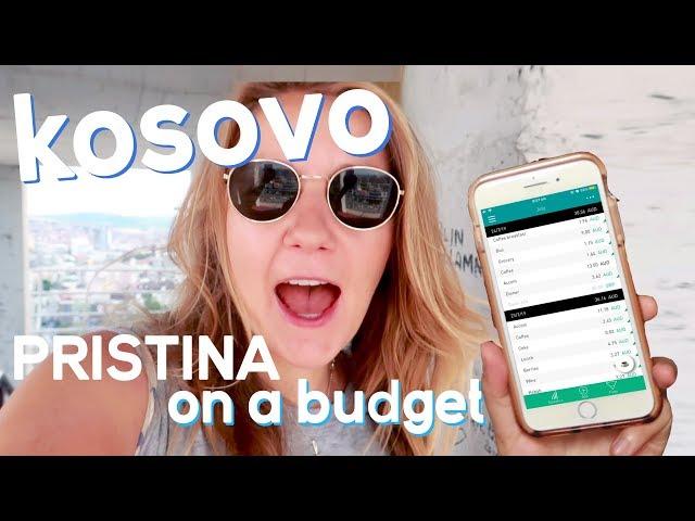 KOSOVO is so CHEAP! One day in Pristina on a budget - the best place for backpackers in Europe