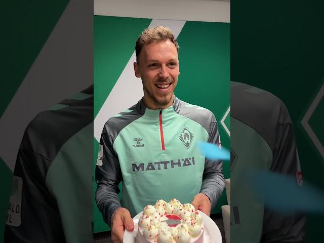 BIRTHDAY BOY  #svw #werderbremen #bundesliga