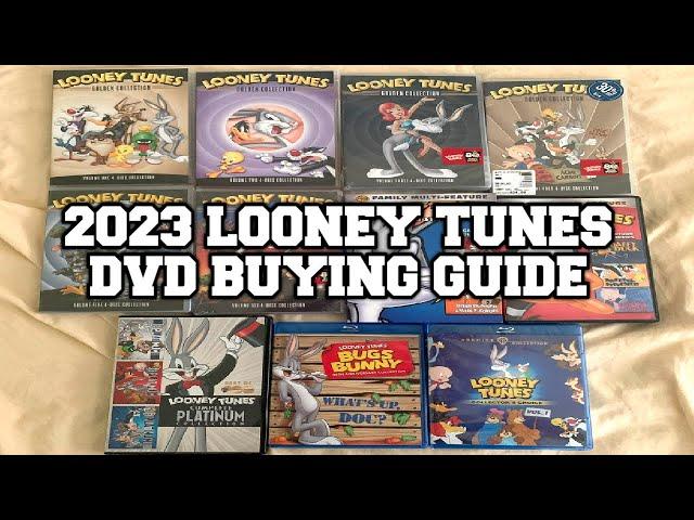 LOONEY TUNES DVD & Blu-Ray BUYING GUIDE 2023 (READ DESCRIPTION FOR FULL GUIDE)