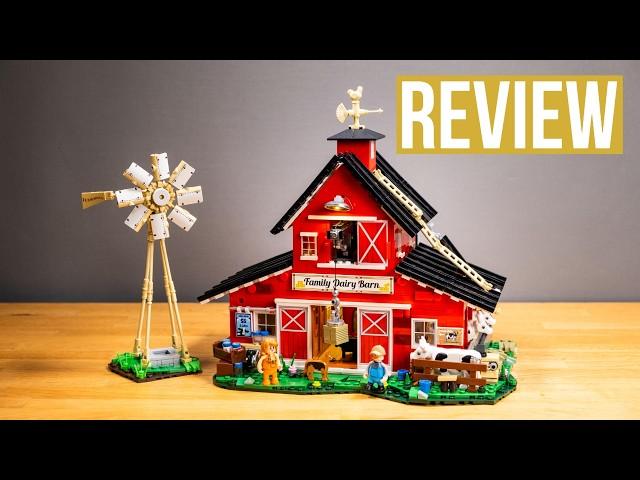 Funwhole Cow Barn REVIEW | Set F9037