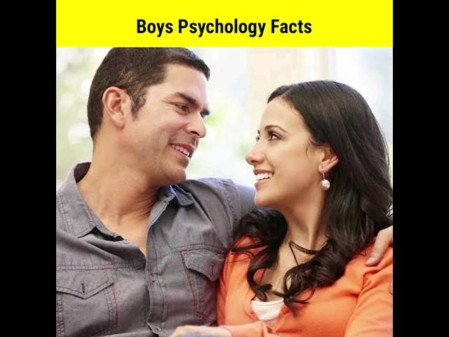 Psychology Facts About Boys | boys psychology facts | #facts #boys #short #shorts