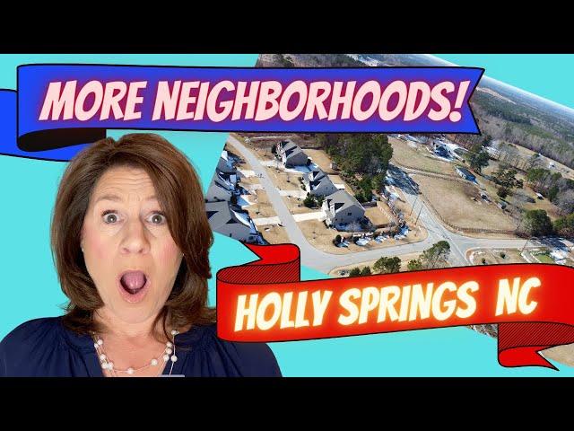 More HOLLY SPRINGS Neighborhoods | HOT NEW and ESTABLISHED Neighborhoods in popular Holly Springs NC