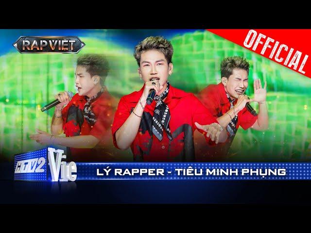 LÝ RAPPER - TIÊU MINH PHỤNG kết hợp cải lương hú hồn chưa nà | Rap Việt 2024 [Live Stage]