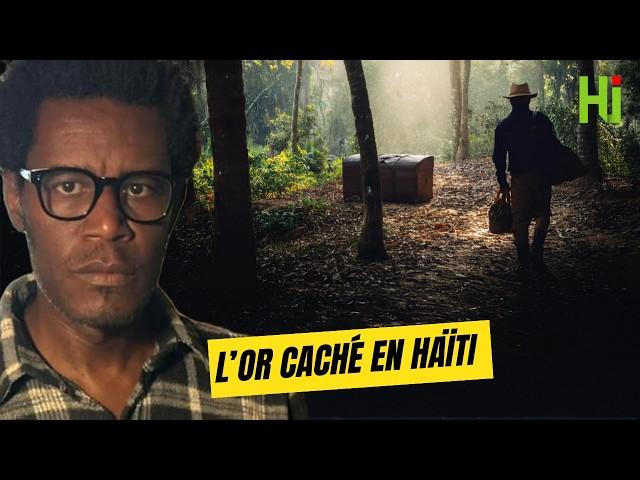 Où se trouve l'or caché par les colons pendant la révolution haïtienne ?