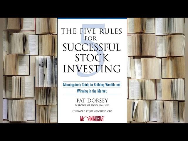 The Five Rules for Successful Stock Investing