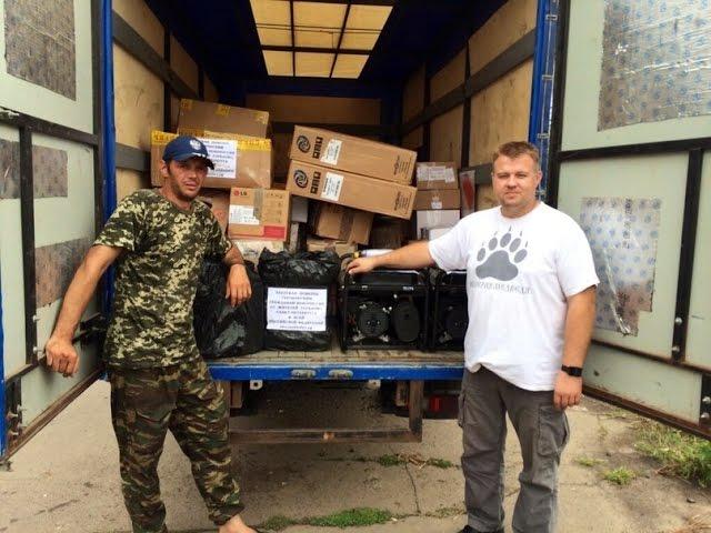 ДМИТРИЙ БАБИЧ: наш народ никогда не бросает бойцов и детей на войне!