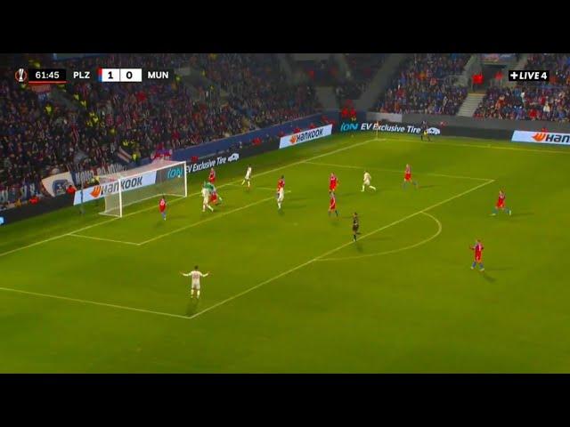 Rasmus Højlund Goal vs FC Viktoria Plzeň | Manchester United vs FC Viktoria Plzeň highlights