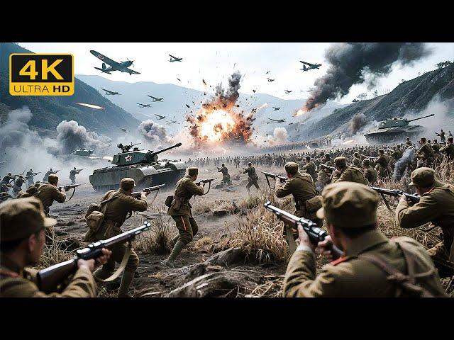 Enemy planes raid camp at night, volunteers use “Empty City Strategy” to destroy all!