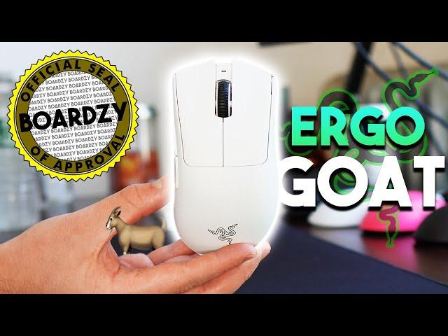 Razer Deathadder V3 PRO Full Review! NEW #1 Ergo Mouse