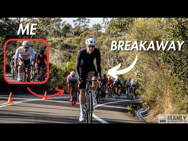 There are NO FREE GIFTS in races. Sydneys ONLY Road Race: West Head C Grade