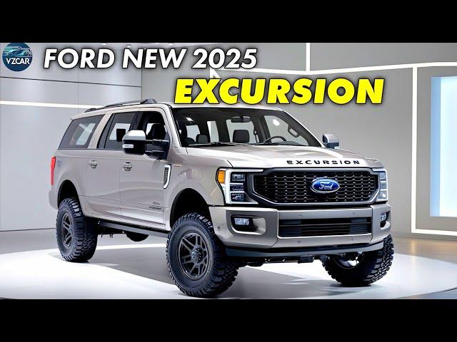 ALL NEW 2025 FORD EXCURSION? REDESIGN, CONCEPT CAR