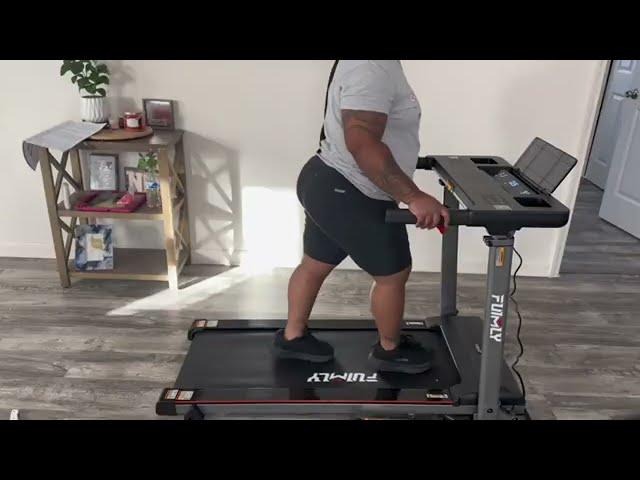 Height Adjustable Treadmill! Perfect for Everyone! ‍️