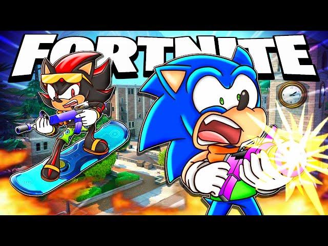 Sonic & Shadow Play FORTNITE!!