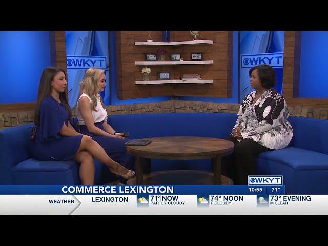 Falon McFarland Money Smart for Small Business by Commerce Lexington