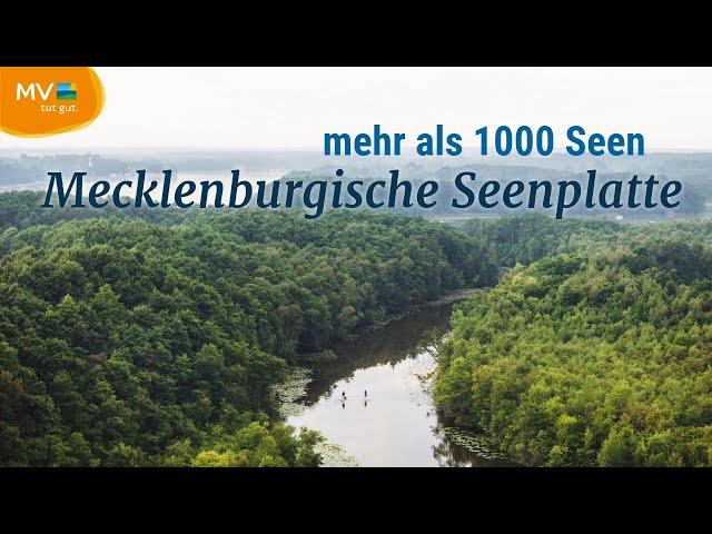 1.000 Seen und mehr - Mecklenburgische Seenplatte | Mecklenburg-Vorpommern