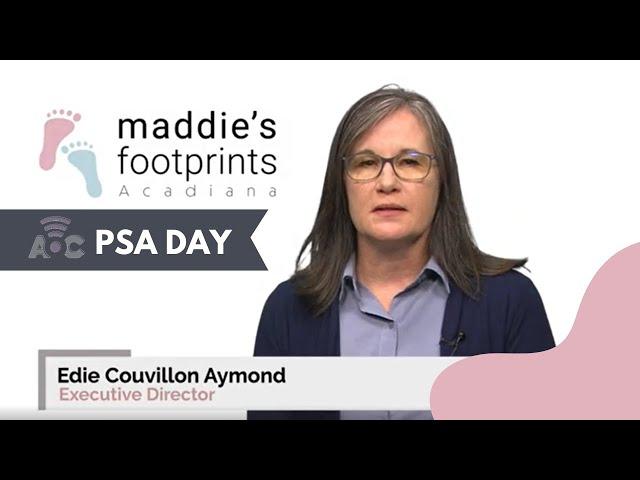 What is Maddie's Footprints? | AOC PSA Day