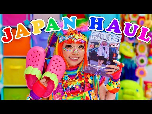 Everything I bought in Japan (Harajuku edition)