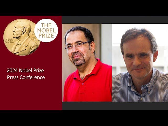 MIT economists Daron Acemoglu and Simon Johnson share Nobel Prize in Economics