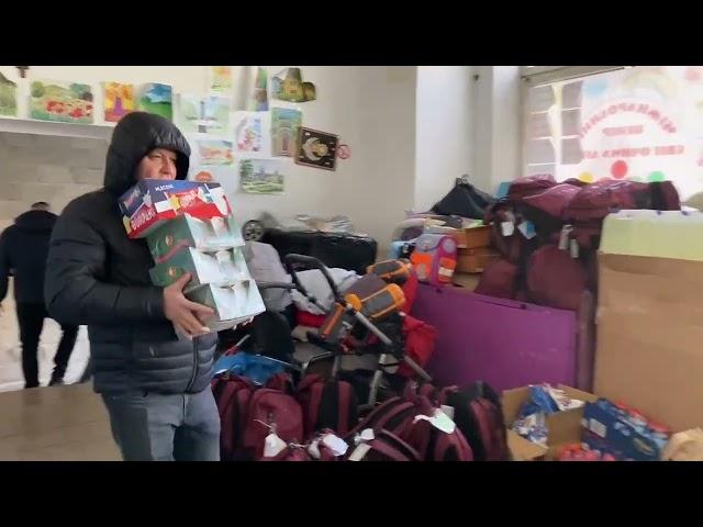 POMOC HUMANITARNA від Польськіх друзів