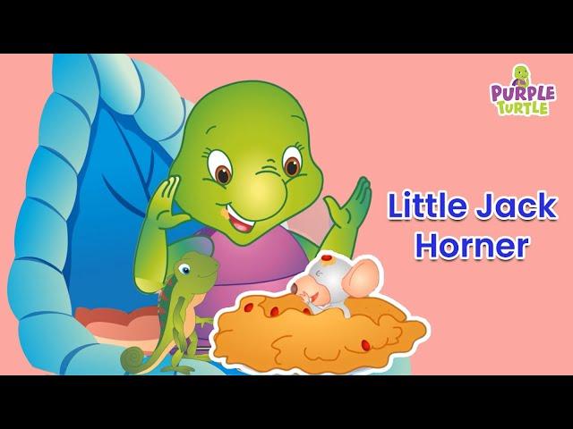 Little Jack Horner | Kids Songs & Nursery Rhymes + More | Popular Rhymes for Kids