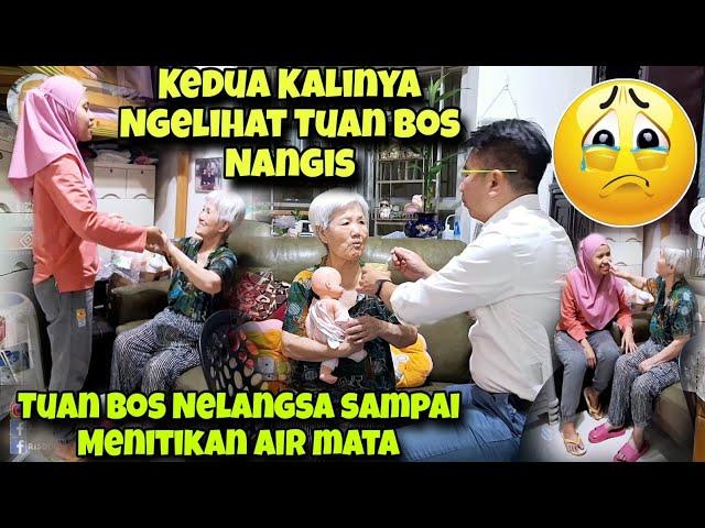 TUAN BOS SAMPAI MENANGIS MELIHAT KONDISI NENEK‼️KEDUA KALI NYA AKU MELIHAT TUAN SEPERTI ITU