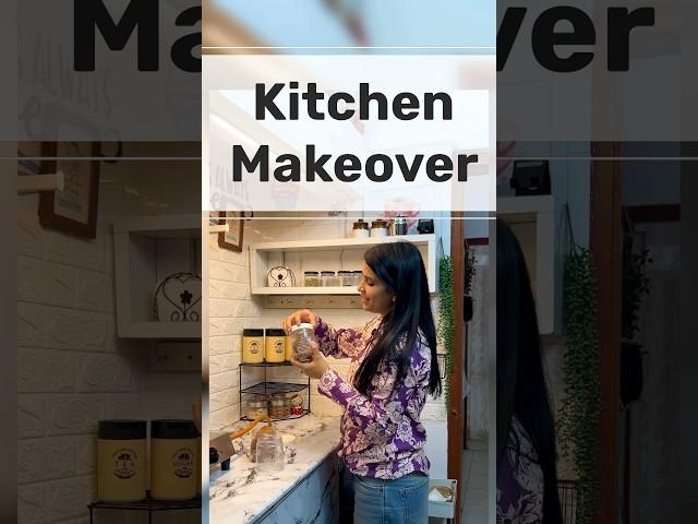 Kitchen Countertop Organization Ideas#shorts #kitchencountertop #kitchenmakeover #kitchendecor #asmr