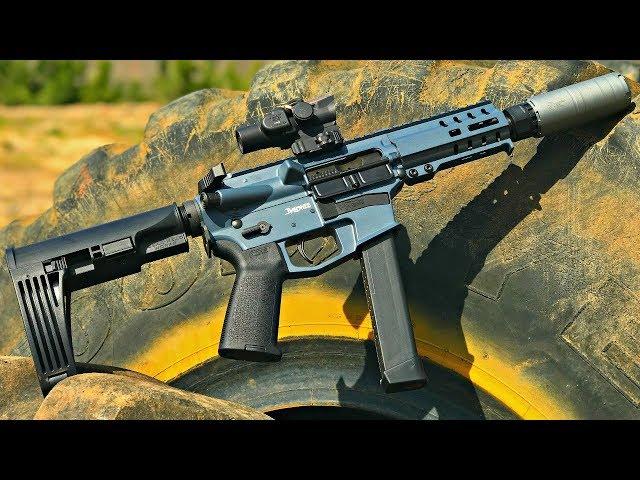 CMMG BANSHEE 1000 Round Review... Smaller is Better