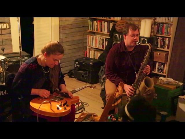 Sandy Ewen & Sam Weinberg - at Record Shop, Brooklyn - March 24 2018