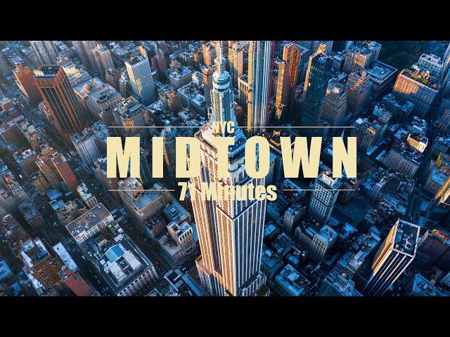 1+ Hour Midtown Manhattan Drone