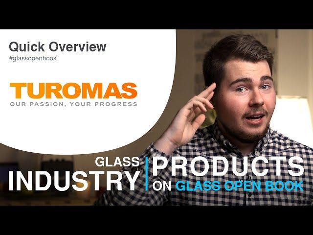 TUROMAS - Products Overview | Glass Open Book