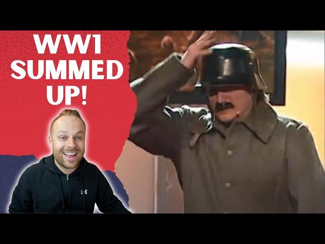 Englishman reacts to... Polish Kabaret KMN - WW1