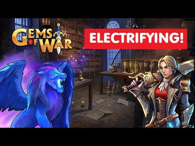 Gems of War Leio and Tesla team! Best gameplay guide and strategy?