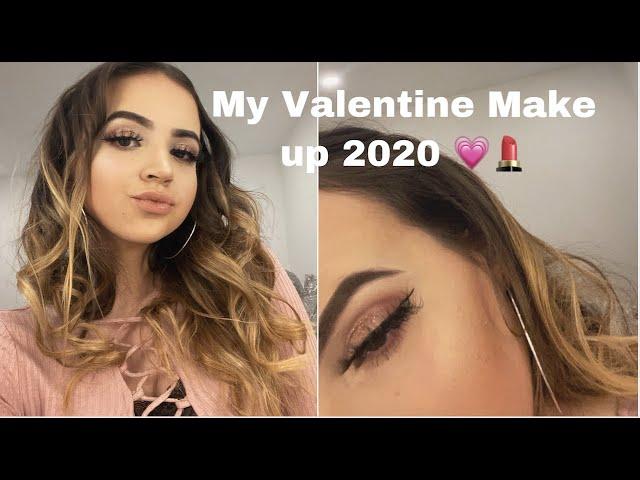 Valentine's Day Makeup 2020  - Vanessa cz