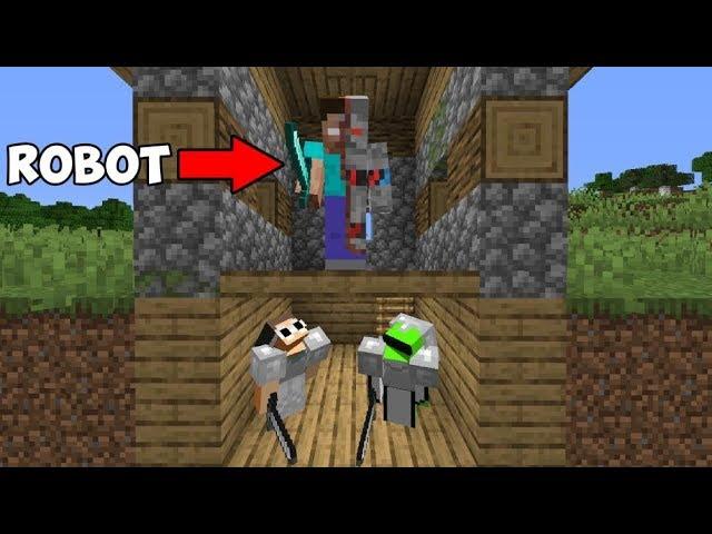 2 Minecraft Speedrunners VS Terminator