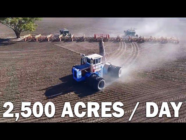 The World's Largest Planter (2.5 Acres Per Minute)  ▶ BEST OF OCT. 2024