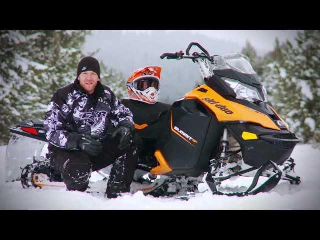 TEST RIDE: 2013 Ski-Doo 800R Summit SP 154