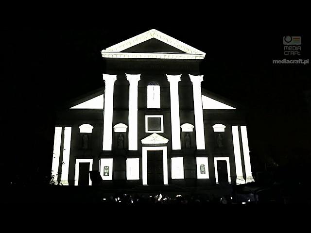 3D Projection Mapping by MediaCraft.video - Church