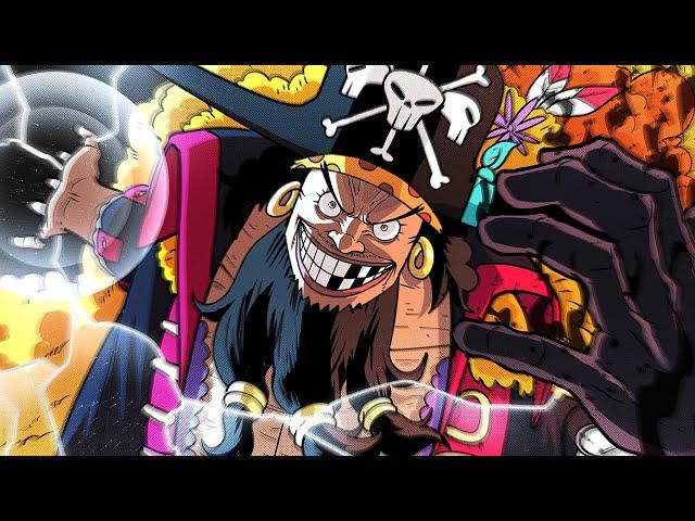 BLACKBEARD RAP | "KING OF THE WORLD" | RUSTAGE ft. GoldenEMP [One Piece]