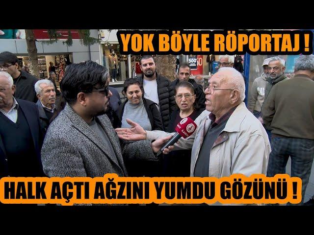 Yok böyle röportaj ! Bir soru sorduk bin ah işittik ! Hakkımız zehir zıkkım olsun !